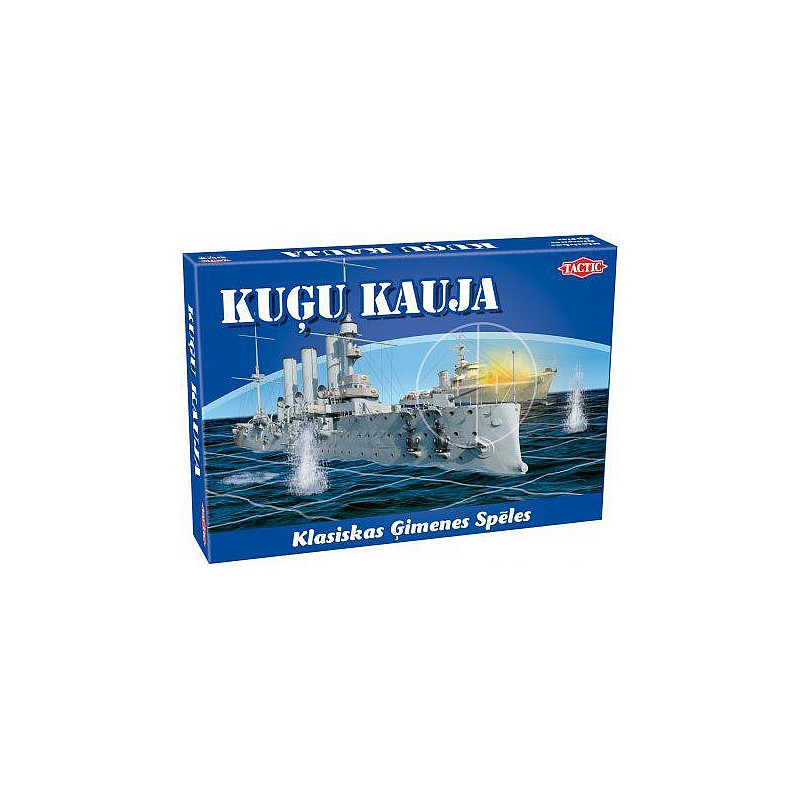 TACTIC Spēle Kuģu kauja (Latviešu val.) 02838