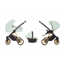 BABYACTIVE MUSSE Universālie rati 3in1, Ultra MINT