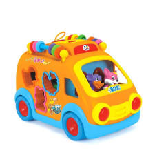 RAMIZ HuileToys HAPPY BUS attīstošā rotaļlieta 988