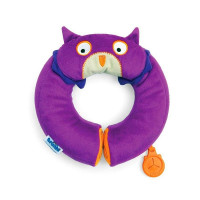 TRUNKI galvas balsts spilvens-pakaviņš autosēdeklīm no 2 līdz 5 gadiem, Owl - Ollie TRUA-0149