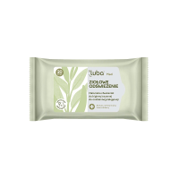 LUBA MED HERBAL REFRESHMENT bioloģiski noārdāms mitrās salvetes intīmajai zonai, ar probiotikām un salviju, 20 gab. ATLAIDE