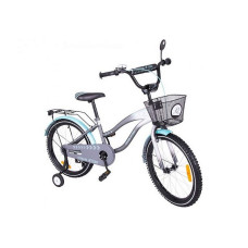 ELGROM Ritenis Tomabike Exclusive 20 grey/turquoise