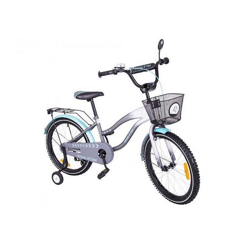 ELGROM Ritenis Tomabike Exclusive 20 grey/turquoise