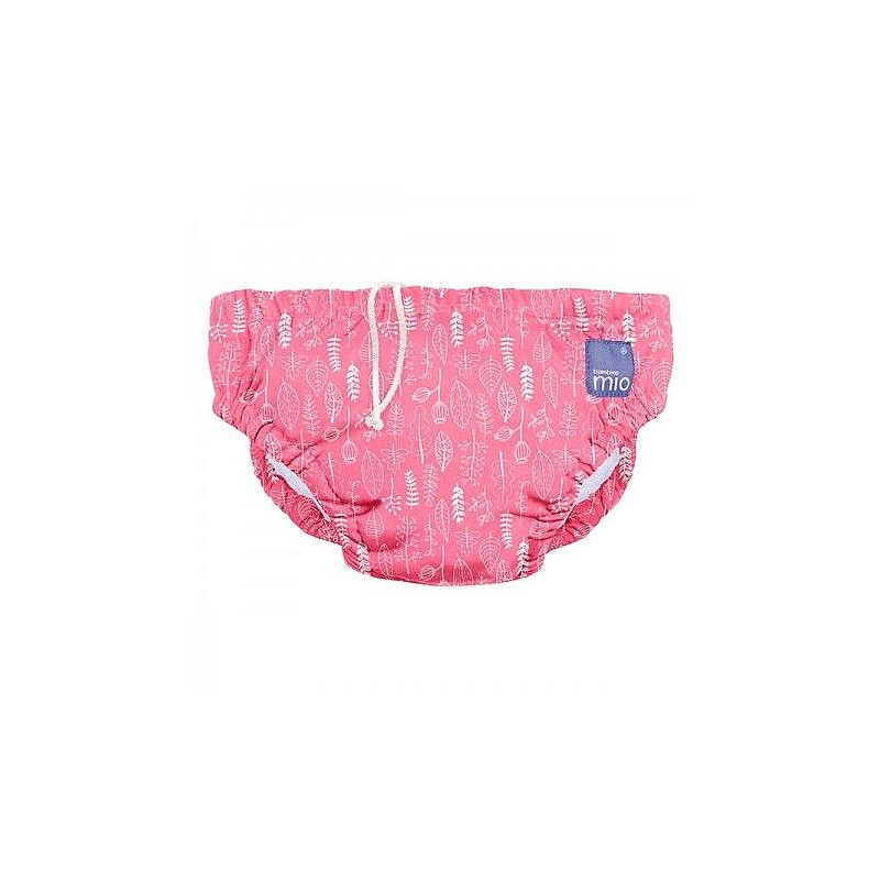 BAMBINO MIO Swim Nappies peldbikses PINK PETAL, XL (12-15kg)