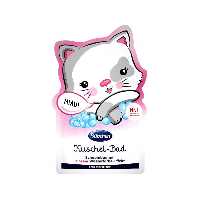 BUBCHEN Vannas putas Cuddle Bath 40ml rozā TM14 15000390