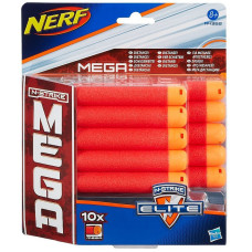 NERF Mega lisalaengud, 10 tk