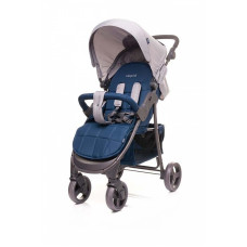 4BABY RAPID pastaigu rati 6m+ NAVY BLUE IZPĀRDOŠANA