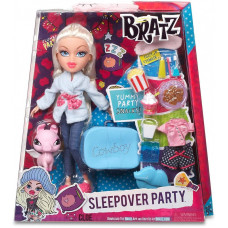 BRATZ Lelle ar aksesuāriem SLEEPOVER PARTY - CLOE