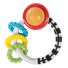 BRIGHT STARTS Grabulis Rattle a Round, 10223