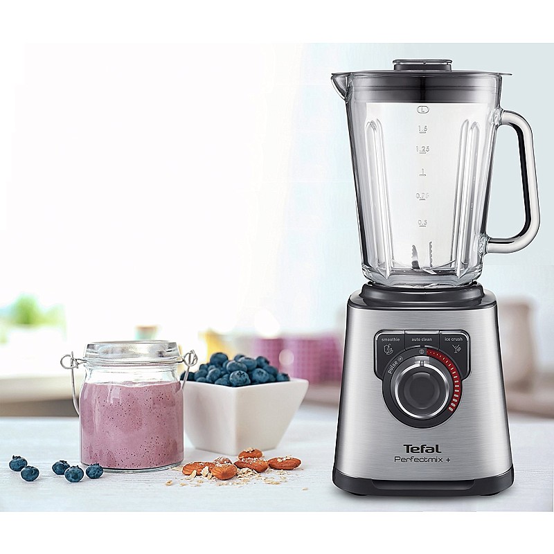 TEFAL blenderis Perfect Mix+, 1200W, silver BL811D38