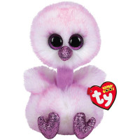 TY Beanie Boos Mīkstā rotaļlieta Kenya Ostrich 15.5cm