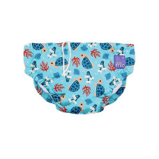 BAMBINO MIO Swim Nappies peldbikses TURTLE BAY, XL (12-15kg)