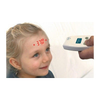 TECNIMED VISIOFOCUS MINI bezkontakta infrasarkanais projekcijas termometrs 6in1, 06700