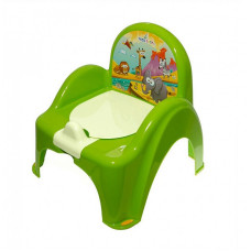 TEGA BABY SAFARI Podiņš-krēsliņš ar vāku, SF-010 green