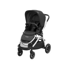 MAXI COSI ADORRA pastaigu rati 6m+ Essential Black