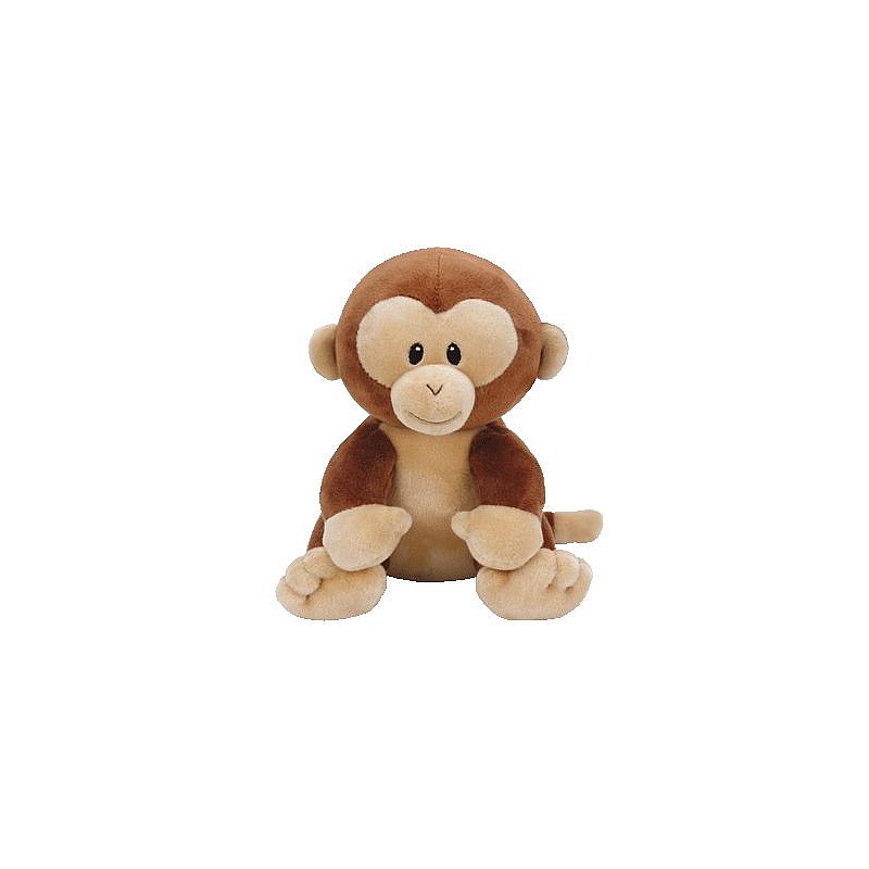 TY Baby Ty Mīkstā rotaļlieta MONKEY BANANA 23cm, TY82003