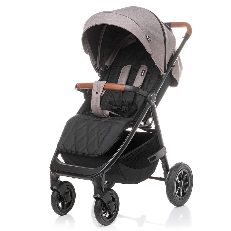 4BABY STINGER AIR pastaigu rati 6m+ Beige