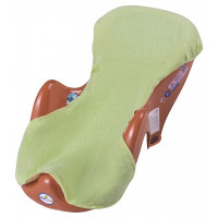 TEGA BABY frotē paladziņš vannas ieliknim, TG-070 light green