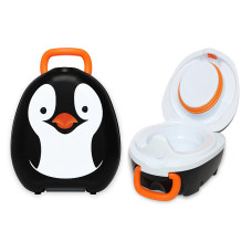 My Carry Potty Pārnēsājamais bērnu podiņš Penguin MCP-PE