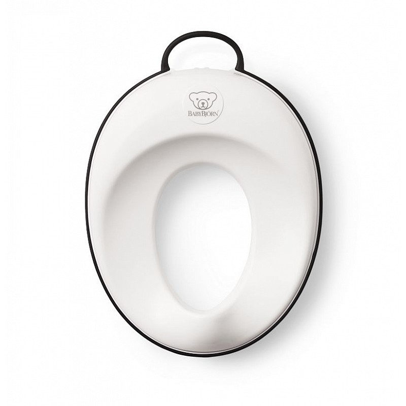 BABYBJORN poda virsma - WHITE/BLACK 058028