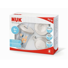 NUK mācību krūzīšu komplekts 3in1, SK95 10255398 ATLAIDE