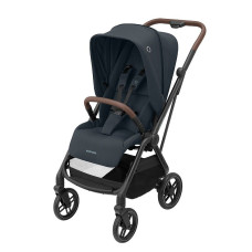 MAXI COSI LEONA 2 pastaigu rati 0-4g. 0-22kg Essential Graphite