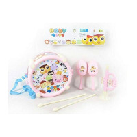 BIGTOYS Mūzikālo instrumentu komplekts 05738 PInk or blue