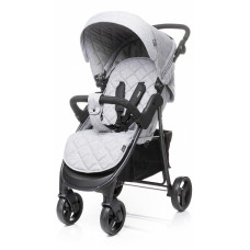 4BABY RAPID прогулочная коляска 6м+ LIGHT GREY