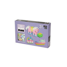 Plus Plus Mini Pastel konstruktors "3IN1" 480gab., 3722 MP480