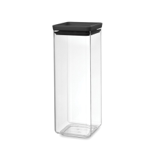 BRABANTIA kārba kantaina 2,5L, dark grey