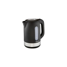 TEFAL tējkanna Snow, 1.7l, sudraba/melna