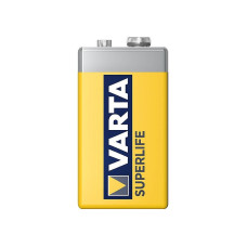VARTA SUPERLIFE Baterija 9V 6F22 1gb. IZPĀRDOŠANA