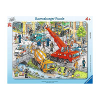 RAVENSBURGER Plakanā puzle Glābšanas dienests 39gb. 4+ R 06768