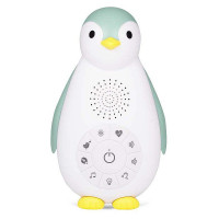 ZAZU Zoe Gudrais Pingvīns - naktslampiņa-projektors, zils IZPĀRDOŠANA