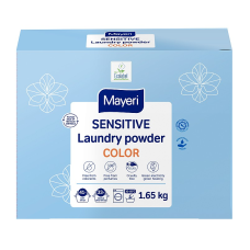 MAYERI Sensitive Color veļas pulveris 1,65kg P853