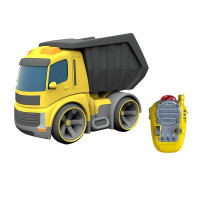 SILVERLIT Radiovadāma mašīna BUILDER TRUCK 81112