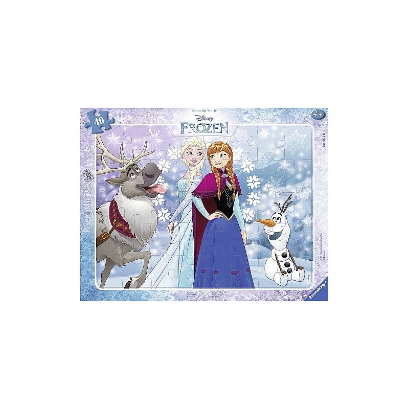 Ravensburger Plakanā puzle FROZEN 40gb. R06141 IZPĀRDOŠANA