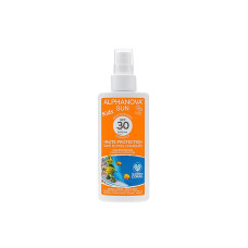 ALPHANOVA SUN organic mono aromatic waterproof sunscreen spray with mineral filters SPF30, 125 ml ASUN30BEXPORT