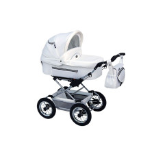 Baby Fashion FANARI Universālie rati 3in1, 101 White