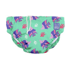 BAMBINO MIO Swim Nappies peldbikses ELECTRO FISH, L (9-12kg) SWPL FIS