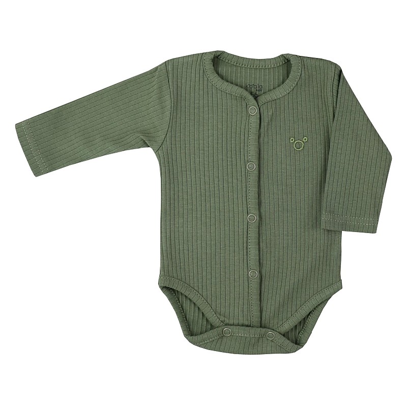 KOALA BABY BASIC BOY Bodijs 10-702 62.izm. zaļš