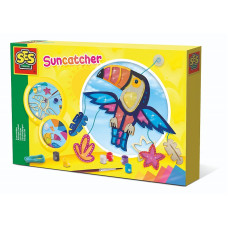 SES Logu apdare Suncatcher Toucan