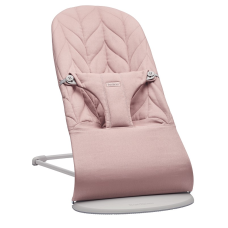 BABYBJORN Bouncer Bliss Cotton šūpuļkrēsliņš, Dusty pink petal quilt 006122