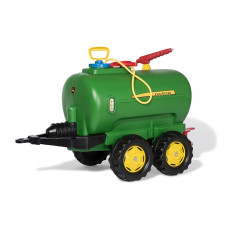 ROLLY TOYS cisternas piekabe Rolly Tanker John Deere 122752