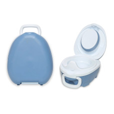 My Carry Potty Pārnēsājamais bērnu podiņš Blue pastel MCP-BLU-P