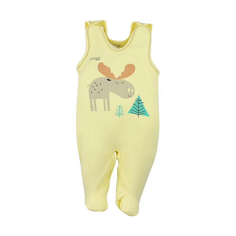 HAPPY KOALA BABY Romper sleeveless-size 74 07-487 yellow