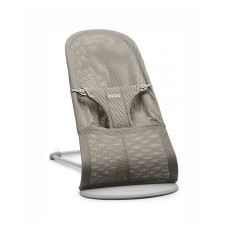 BABYBJÖRN šūpuļkrēsls BLISS Mesh, grey beige, 006102