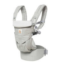 ERGOBABY ķengursoma Omni 360 Pearl grey BCS360GRY