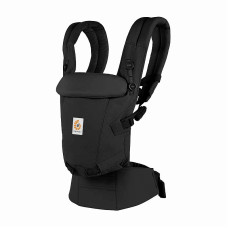 ERGOBABY ķengursoma ADAPT SOFTTOUCH, Cotton, onyx black, BCASTCONYX