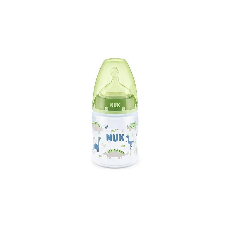 NUK pudelīte First choice+ 0-6m SI 150ml SK23 IZPĀRDOŠANA